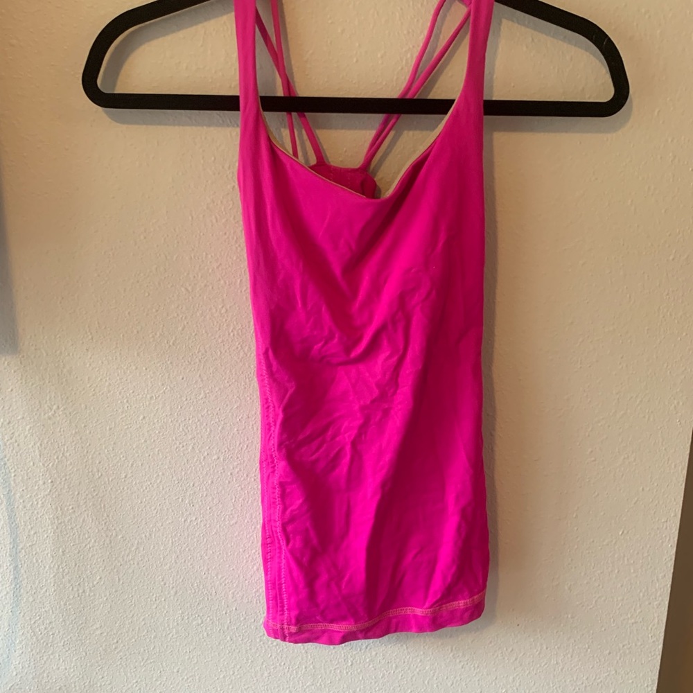 Lululemon tank top size 6